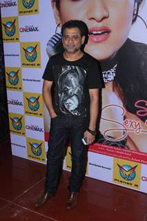 Launch of Shivangi Sharma's music album 'Sexy Saiyyan' at Cinemax in Mumbai on Friday, October 26 2012.