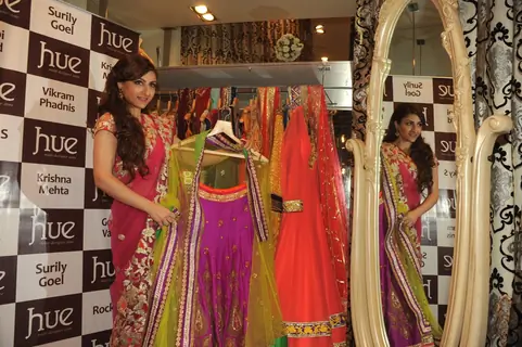 Soha Ali Khan at the launch of HUE fashion's new collection at Inox in Nariman Point, Mumbai on Friday, October 26 2012.