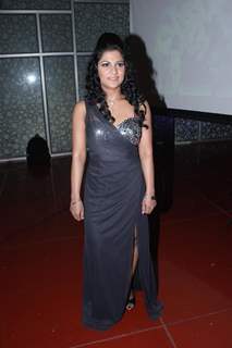 Launch of Shivangi Sharma's music album 'Sexy Saiyyan' at Cinemax in Mumbai on Friday, October 26 2012.