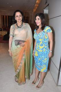 Hema Malini launches Namita Jain's 'Sexy @ Sixty' book