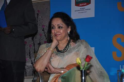 Hema Malini launches Namita Jain's 'Sexy @ Sixty' book