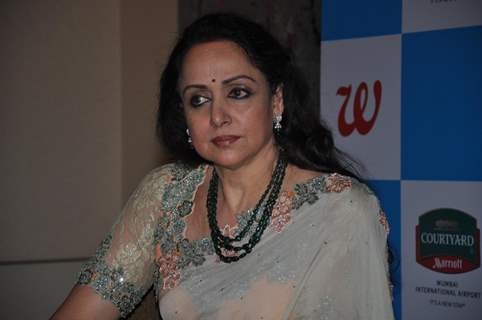 Hema Malini launches Namita Jain's 'Sexy @ Sixty' book