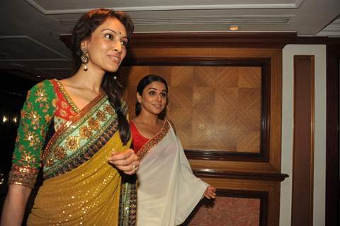 Vidya Balan as the ambassador for the 2013 India Film Festival of Melbourne