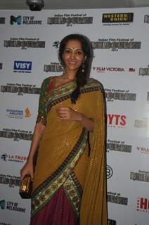 Vidya Balan as the ambassador for the 2013 India Film Festival of Melbourne