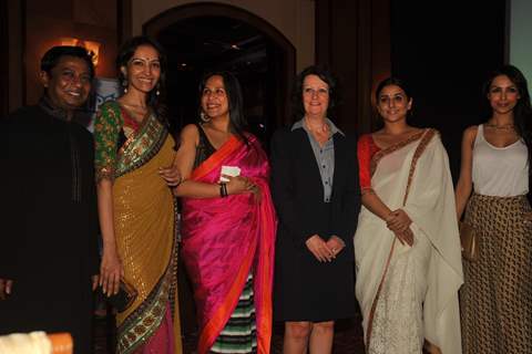 Vidya Balan as the ambassador for the 2013 India Film Festival of Melbourne