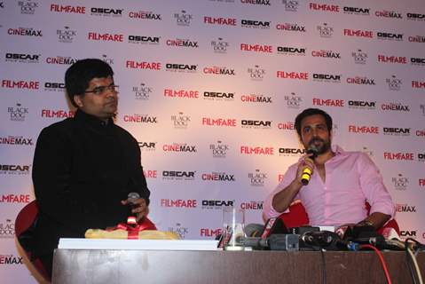 Emraan Hashmi launches latest FILMFARE Magazine issue at Cinemax