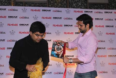 Emraan Hashmi launches latest FILMFARE Magazine issue at Cinemax
