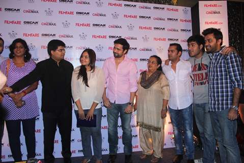 Emraan Hashmi launches latest FILMFARE Magazine issue at Cinemax