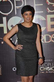 Meghna Malik at Peoples Choice Awards 2012