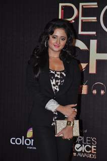 Rashmi Desai at Peoples Choice Awards 2012