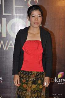 Mary Kom at Peoples Choice Awards 2012