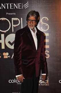 Amitabh Bachchan at Peoples Choice Awards 2012