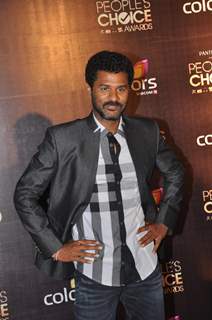 Prabhu Deva at Peoples Choice Awards 2012