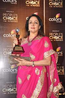 Hema Malini at Peoples Choice Awards 2012