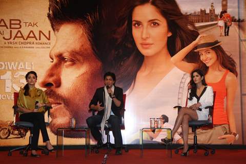 Press Conference of film Jab Tak Hai Jaan in Mumbai