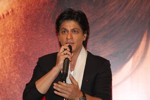 Press Conference of film Jab Tak Hai Jaan in Mumbai