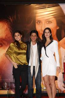 Press Conference of film Jab Tak Hai Jaan in Mumbai