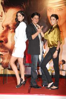 Press Conference of film Jab Tak Hai Jaan in Mumbai