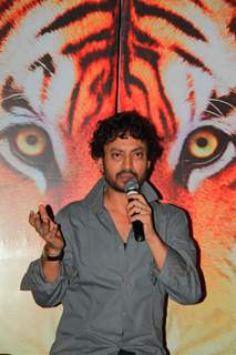 Press Meet of film Life of Pi