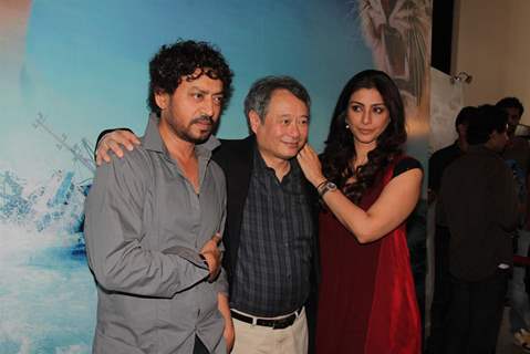 Press Meet of film Life of Pi