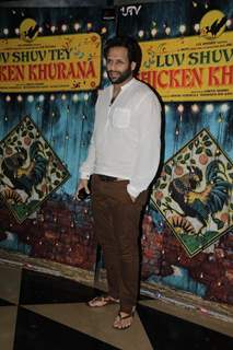 Bikram Saluja at Special Screening of Luv Shuv Tey Chicken Khurana
