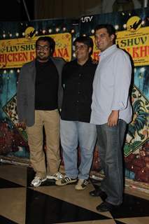 Anurag Kashyap at Special Screening of Luv Shuv Tey Chicken Khurana