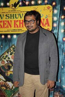 Anurag Kashyap at Special Screening of Luv Shuv Tey Chicken Khurana