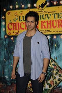 Varun Dhawan at Special Screening of Luv Shuv Tey Chicken Khurana