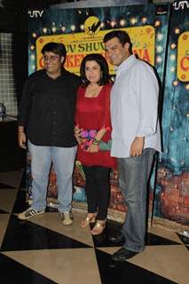 Farah Khan at Special Screening of Luv Shuv Tey Chicken Khurana