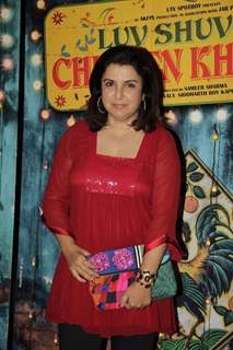 Farah Khan at Special Screening of Luv Shuv Tey Chicken Khurana