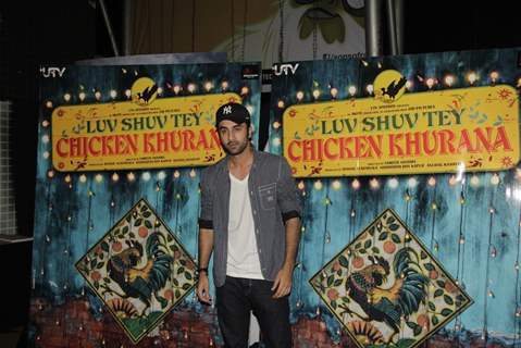 Ranbir Kapoor at Special Screening of Luv Shuv Tey Chicken Khurana