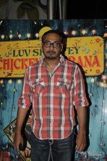 Abhinav Kashyap at Special Screening of Luv Shuv Tey Chicken Khurana