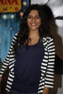 Zoya Akhtar at Special Screening of Luv Shuv Tey Chicken Khurana