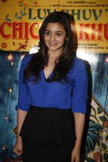 Alia Bhatt at Special Screening of Luv Shuv Tey Chicken Khurana