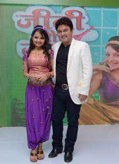 Giaa Manek and Ali Asgar as Jeannie and Juju in SAB TV's new show launch Jeannie Aur Juju