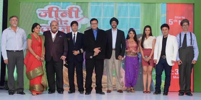 SAB TV's new show launch Jeannie Aur Juju