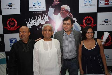 Album launch of Pyarelal Sharma of Laxmikant Pyarelal fame's comeback album Aawaaz dil se