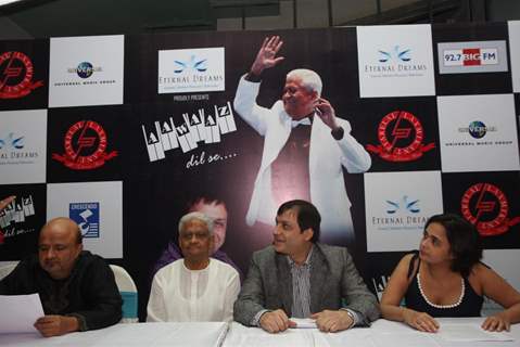 Album launch of Pyarelal Sharma of Laxmikant Pyarelal fame's comeback album Aawaaz dil se