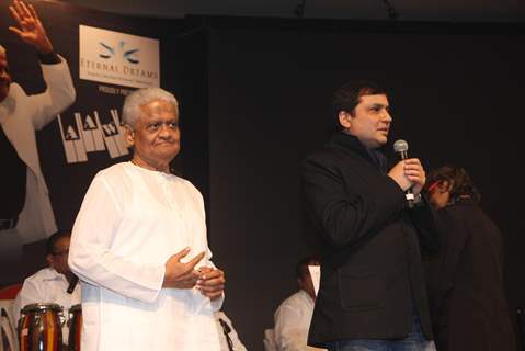 Album launch of Pyarelal Sharma of Laxmikant Pyarelal fame's comeback album Aawaaz dil se