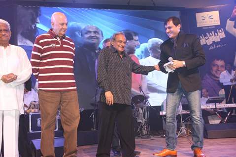 Album launch of Pyarelal Sharma of Laxmikant Pyarelal fame's comeback album Aawaaz dil se