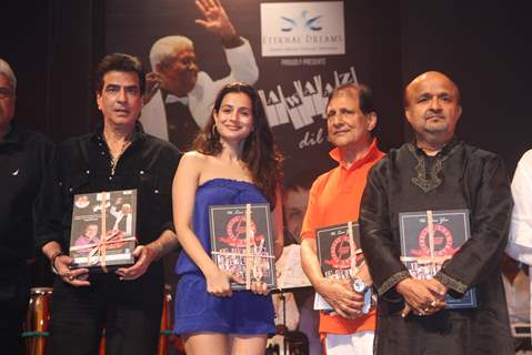 Album launch of Pyarelal Sharma of Laxmikant Pyarelal fame's comeback album Aawaaz dil se