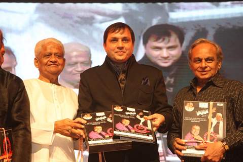 Album launch of Pyarelal Sharma of Laxmikant Pyarelal fame's comeback album Aawaaz dil se