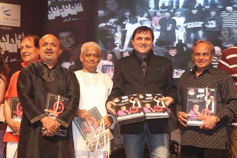 Album launch of Pyarelal Sharma of Laxmikant Pyarelal fame's comeback album Aawaaz dil se
