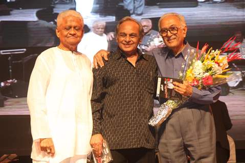 Album launch of Pyarelal Sharma of Laxmikant Pyarelal fame's comeback album Aawaaz dil se