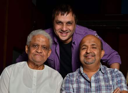 Album launch of Pyarelal Sharma of Laxmikant Pyarelal fame's comeback album Aawaaz dil se