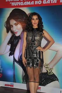 Launch of Sophie Choudry's album 'Hungama Ho Gaya'