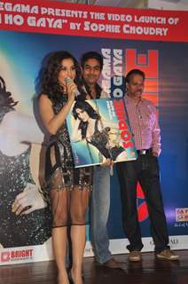 Launch of Sophie Choudry's album 'Hungama Ho Gaya'