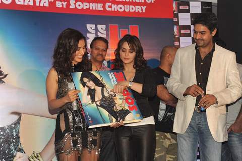 Launch of Sophie Choudry's album 'Hungama Ho Gaya'