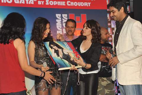 Launch of Sophie Choudry's album 'Hungama Ho Gaya'