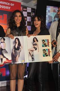 Launch of Sophie Choudry's album 'Hungama Ho Gaya'